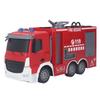Игрушка пожарная машина RC интерактивная игра надежная реалистичная игрушка на дистанционном управлении для детей для дома