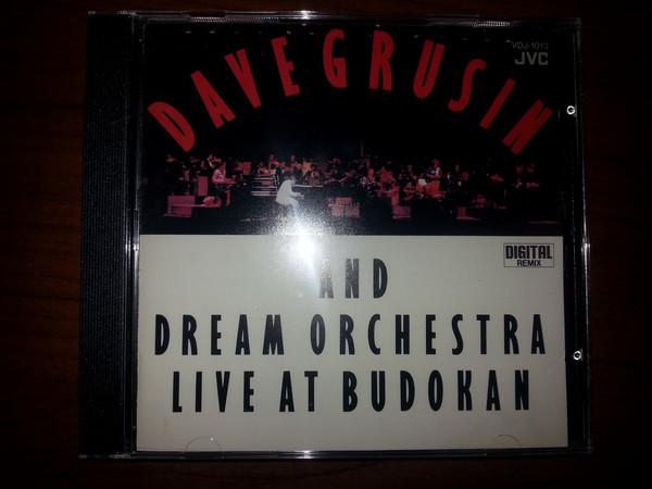 CD DAVE GRUSIN DREAM ORCHESTRA Live At Budokan VDJ1013 JVC 1985 Japan Jazz Used