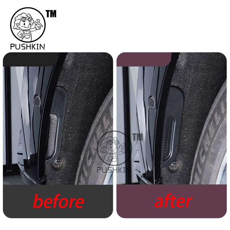 For Xiaomi YU7 2025 Front and Rear Wheel Arch Vent Protective Cover Air Intake Covers Modification Accessories