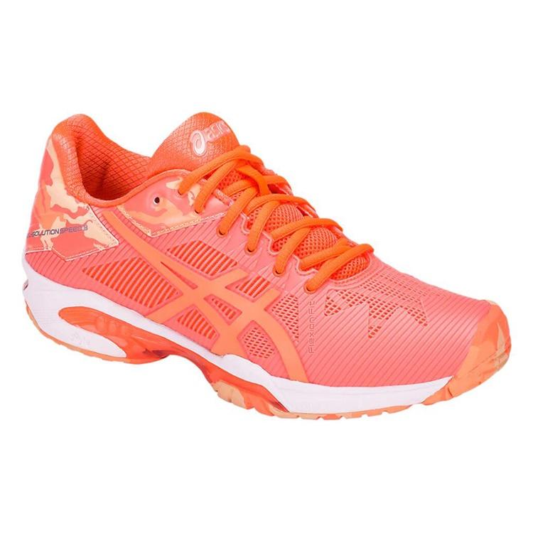 (WMNS) ASICS Gel-Solution Speed 3 Red Women's E853N-0630