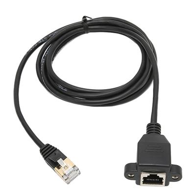 Удлинительный кабель Ethernet 4,92 фута 3,8 мм RJ45 CAT8 OD 8P8C Папа к маме Кабель Ethernet Cat 8 для