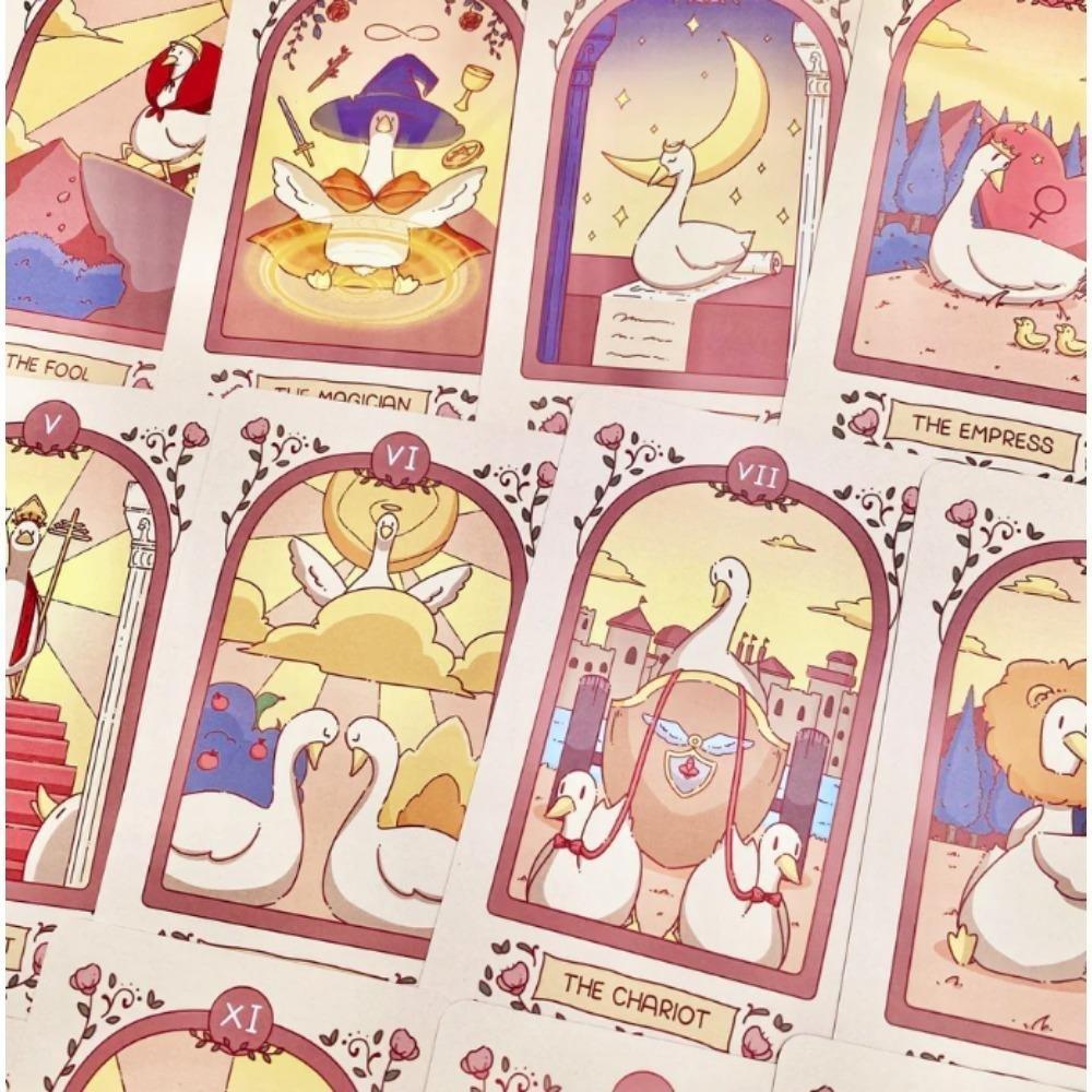 Карточная игра с животными из 78 карт для семейного веселья и коллекционеров