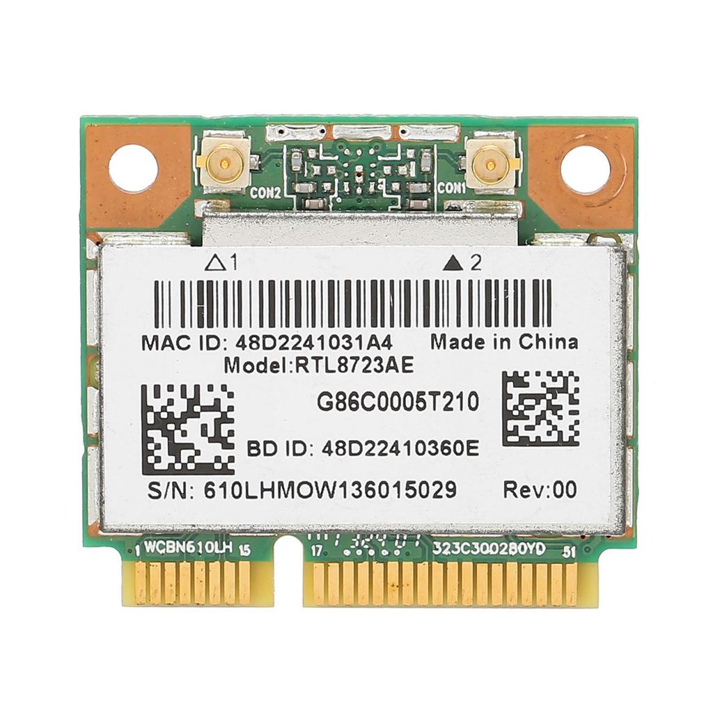 Беспроводная сетевая карта RTL8723AE 300M Bluetooth4.0 Half Mini PCI-E Wlan Wifi адаптер