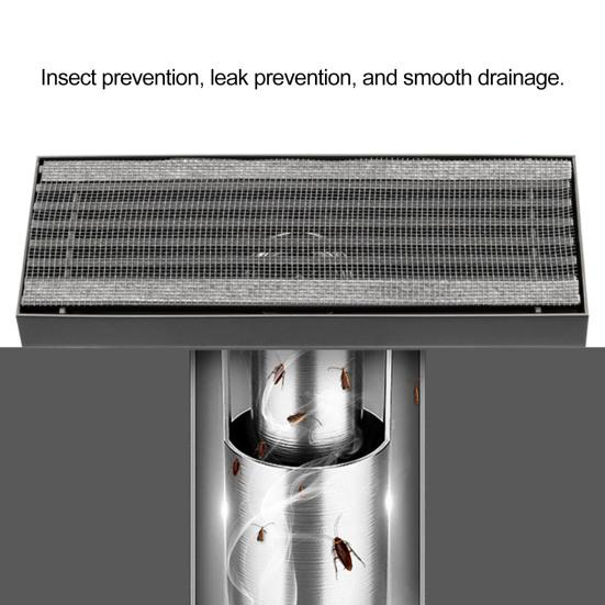 Практичная эффективная изоляция, остановка мусора, маленькие отверстия, предотвращение засорения, сито для канализации, кухонные принадлежности, сливной фильтр для пола