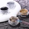 Новый Маникюр Магическое Зеркало Порошок Ins Металлический Зеркальный Мука Светлое Золото Волна Воды Японский Супер Блестящий Блеск для Ногтей