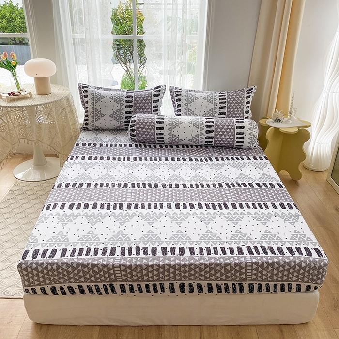 Простыня королевского размера с эластичным чехлом для двуспальной кровати, наматрасники с узором авокадо(нет наволочки)