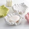 2024 Новый дизайн, поднос для мыла, скандинавская керамика, пузырьковое мыло, элегантная коробка для слива унитаза, коробка для мыла, стеллаж для хранения мыла в отеле, поднос для мыла с пузырьками