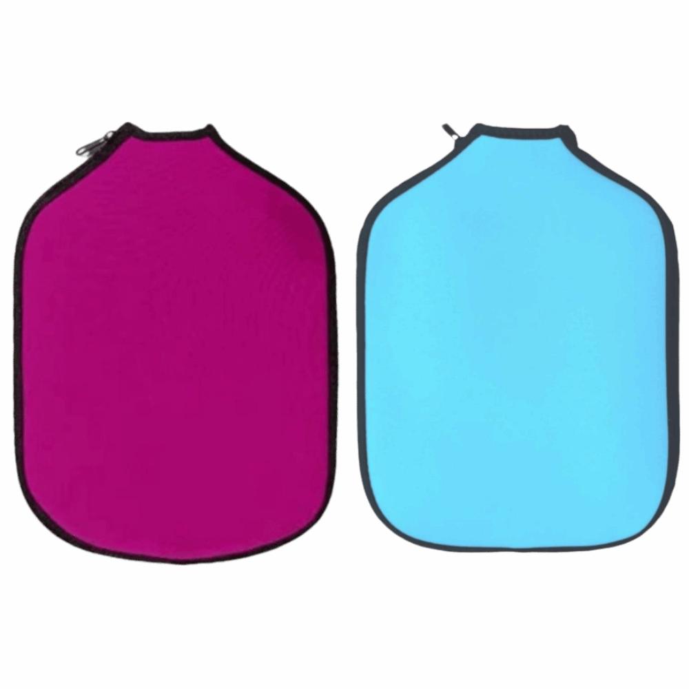 2PCS Elastic Pickleball Paddle Cover Lightweight Pickleball Paddle Sleeve For Pickleball