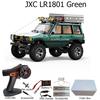 JXC LR1801 Масштаб 1/18 LR1801 Радиоуправляемая машина 4WD Полностью пропорциональная Двойная скорость Симуляция Преодоление препятствий Внедорожная модель Игрушка для детей и взрослых