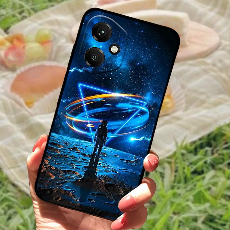 Чехол для Honor 400 5G Модный Рисунок Силиконовая Крышка Ударопрочный Бампер Для Honor 400 Задняя Панель Телефона Honor400 Мягкие Fundas