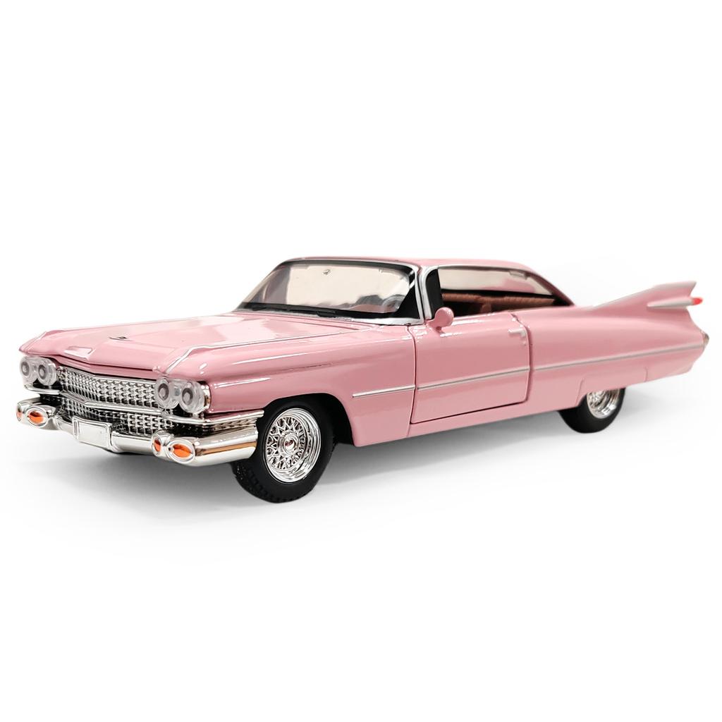 1/32 Cadillac Eldorado Biarritz Металлическая Модель Машинки Игрушка Литье под Давлением Металлическая Литье Звук и Свет Машинки Игрушки для Детей Транспортное Средство