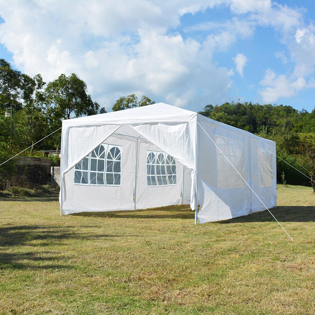 3 x 6M уличная беседка навес тент для вечеринки патио прочный свадебный тент белый