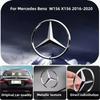 Mercedes Emblem Cover ABS Original Car Rear Trunk Badge Sticker For Mercedes Benz AMG GLA-class X156 W156 2015-2019 A1568170016 GO1