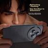 Honor Magic5Pro Phone Case, Huawei HONOR Magic5Pro Protective Cover, Shockproof Lens Full Protection Soft, Luxury Outer Casen, Gray Color