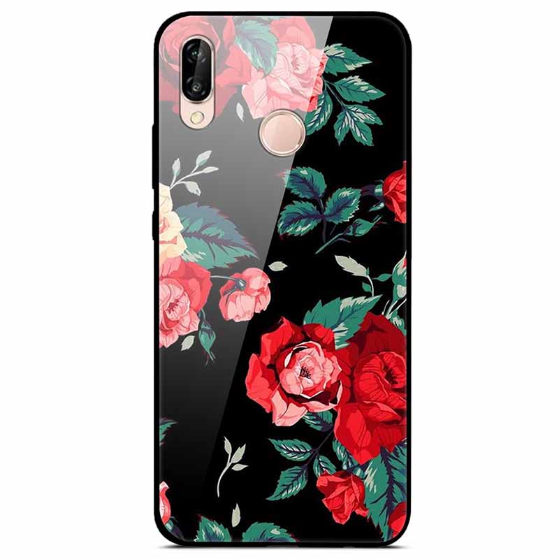 Чехол для Huawei P30 Lite P30 P20Pro Lite Закаленное Стекло Жесткая Задняя Крышка Для Huawei P20 Pro Чехол для Телефона Fundas Capa P30 Pro P20Pro