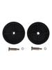 Deck Wheel and Hardware Set For for Troy and For Cadet Compatible with Various Models Including 1120337 7340973