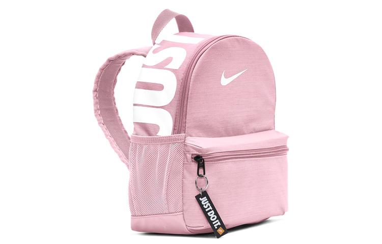 Nike Полиэстеровый Рюкзак Обычный Унисекс Оранжево-розовый BA5559-675