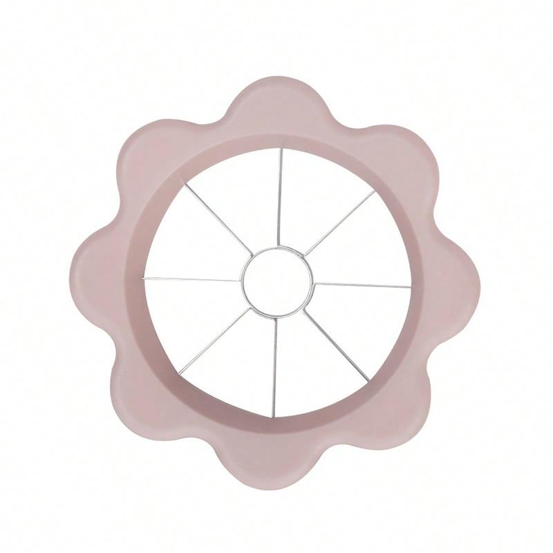 1pc Stainless Steel Flower Shaped Apple Cutter, Multifunction Fruit Corer & Divider, Household Kitchen Fruit Cutting Tool