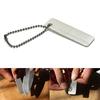 Outdoor Super Hard Diamond Grindstone Fish Hook File Pocket Multi-Function Tool