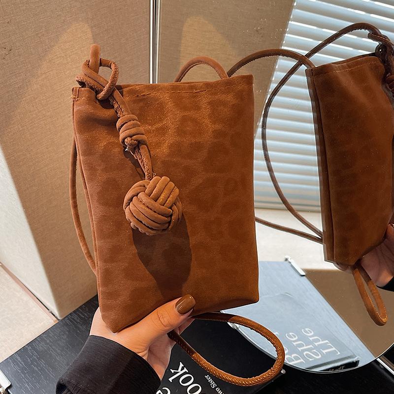 Сумка для мобильного телефона, Модная сумка через плечо, Стильная и универсальная сумка на одно плечо для женщин