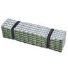 BUNDOK Folding Mat EX Green (BD-535G) Foam Aluminum Film Heat Retention