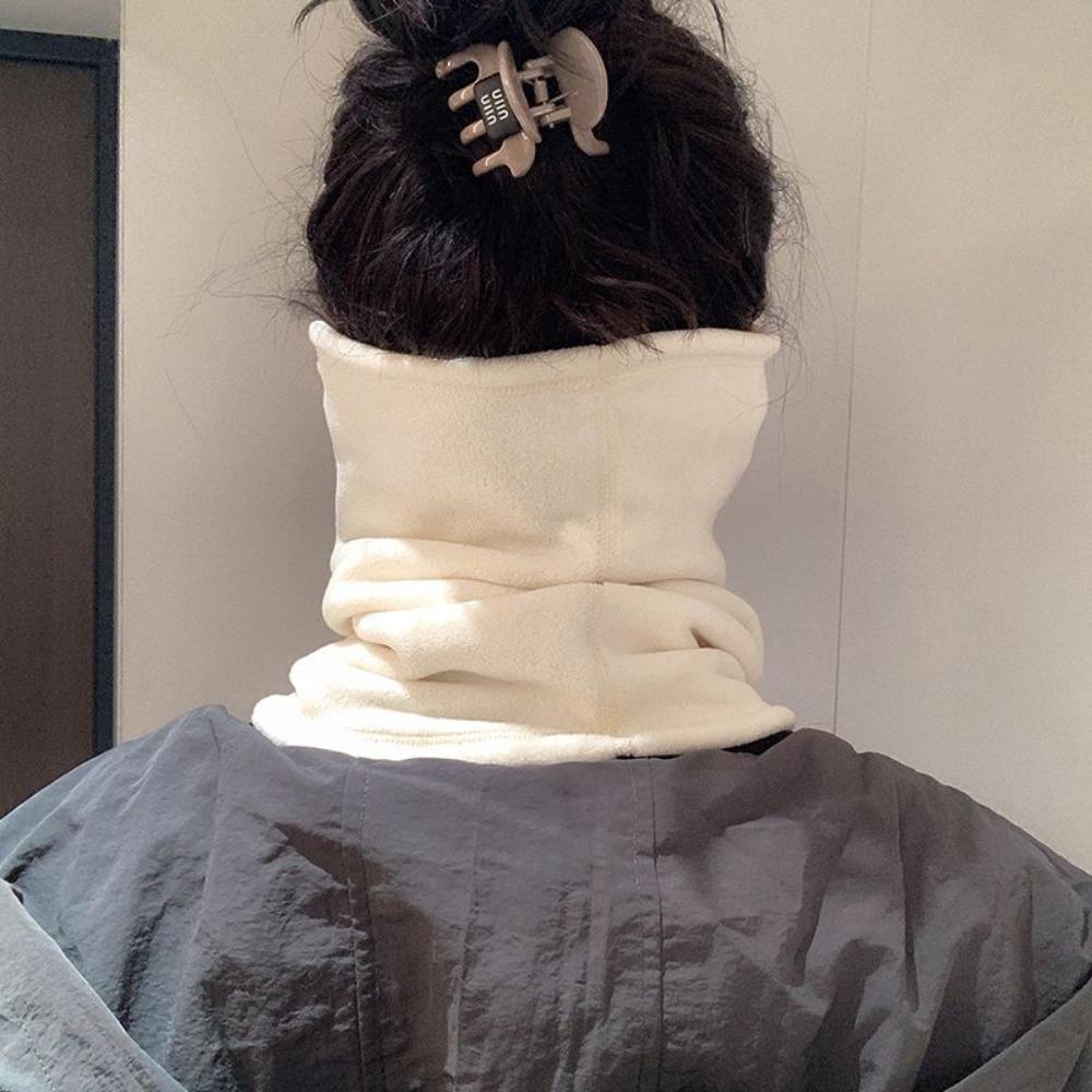 Thickened Face Scarf Neck Cover Warm Thick Shawl Outdoor Thermal Warm Neck Scarf Winter
