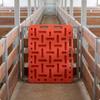 Pig Driving Board Heavy-Duty Hog Sorting Board Livestock Sorting Panel Easy to Clean Animal Handling Equipment Safe for Farmers