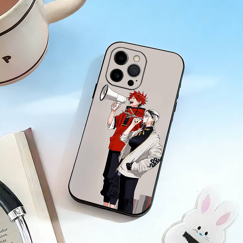 G-Gokurakugai A-Alma Чехол для телефона Силиконовый Мягкий Для IPhone 17 16 15 14 13 12 11 X XR Plus Pro Max Plus