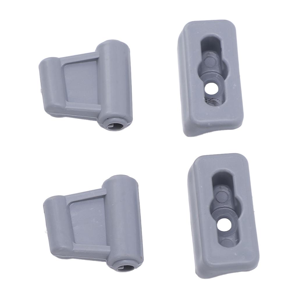 Sun Clips Set VEP101693 High Strength Plastic Car Sun Holder Clip for R107 1971-1989