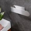 Держатель для полотенец для рук Самоклеящаяся вешалка для полотенец для ванной комнаты Вешалка для полотенец из нержавеющей стали