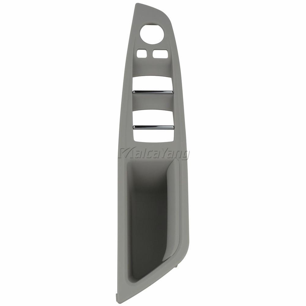 For BMW 5 Series F10 F11 2010-2016 High Quality Interior Window Lift Switch Panel Door Handle Frame 51417225873 Car