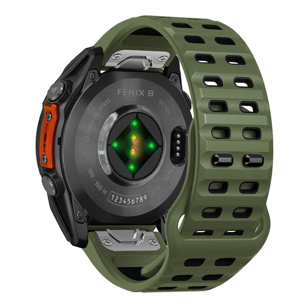 26 мм 22 мм ремешок QuickFit для Garmin Fenix 8 E 7 7X Epix Pro 6 6x 5 5X Plus/MARQ/D2 G1/965 955/Enduro 3 Силиконовый ремешок Браслет