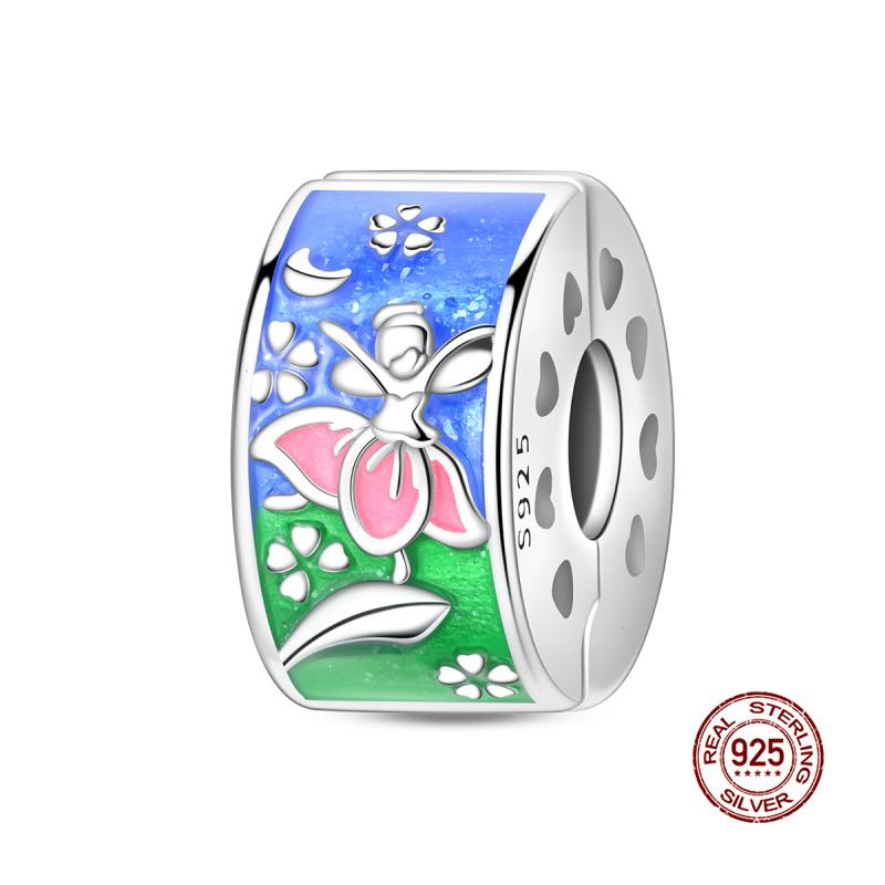 New In Original Charms Copper Party-Themed Food Models Charms Beads Fit 3Mm Original Bracelets Womens Diy Fine Jewelry Gifts