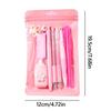 8-in-1 Gel Pen Macaron Color Highlighter INS Eraser  Students Gift