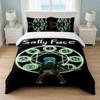 Sally Face Bedroom 3Pcs Bedding Set Soft Bed Sheet Pillowcases Home Bedding Decoration