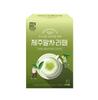 Nokchawon Jeju Matcha Latte Powder 10 стиков – Премиальный латте из зеленого чая матча из Кореи