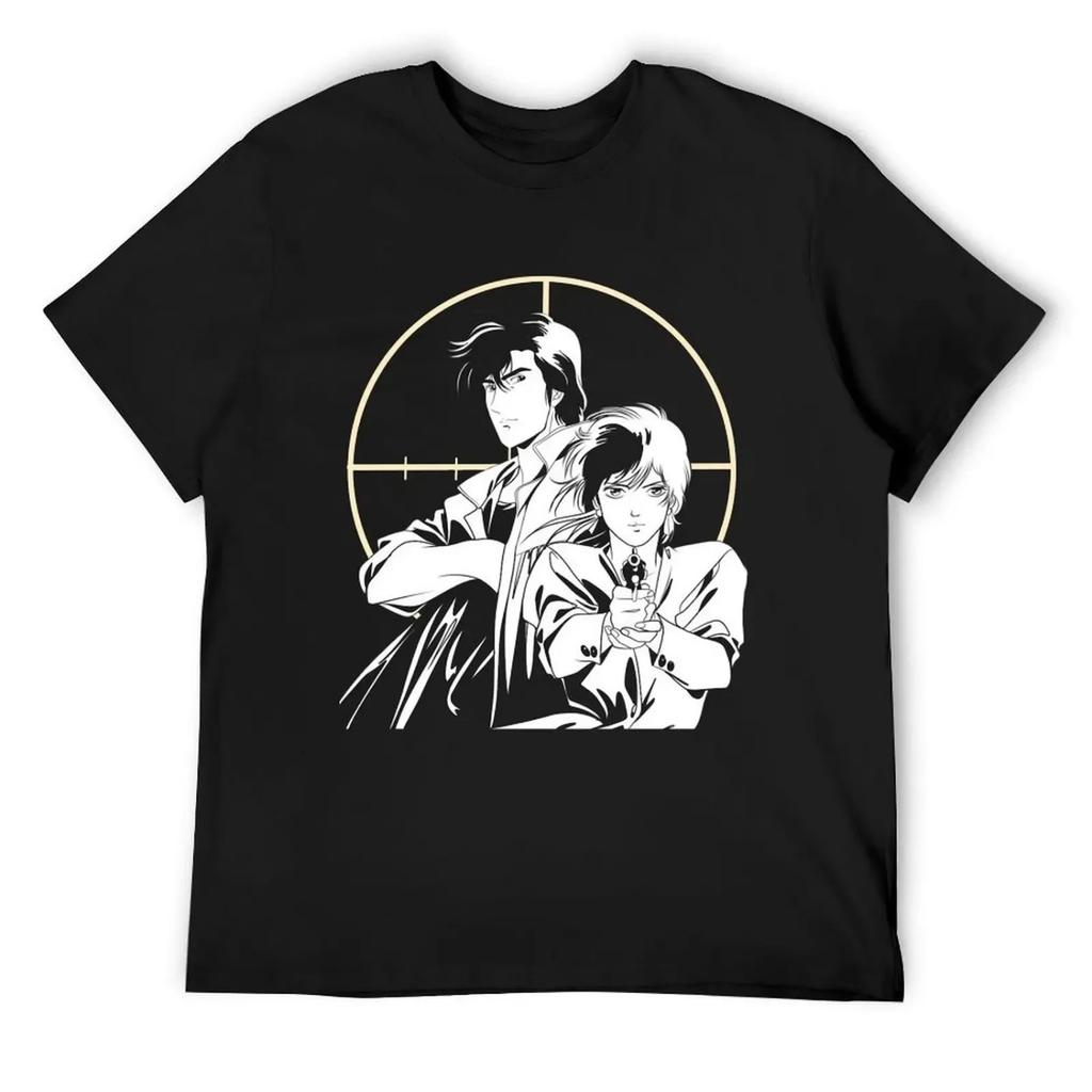 CITY HUNTER Футболка аниме футболка футболки графический хлопок графические футболки мужские графические футболки