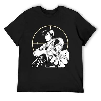 CITY HUNTER Футболка аниме футболка футболки графический хлопок графические футболки мужские графические футболки