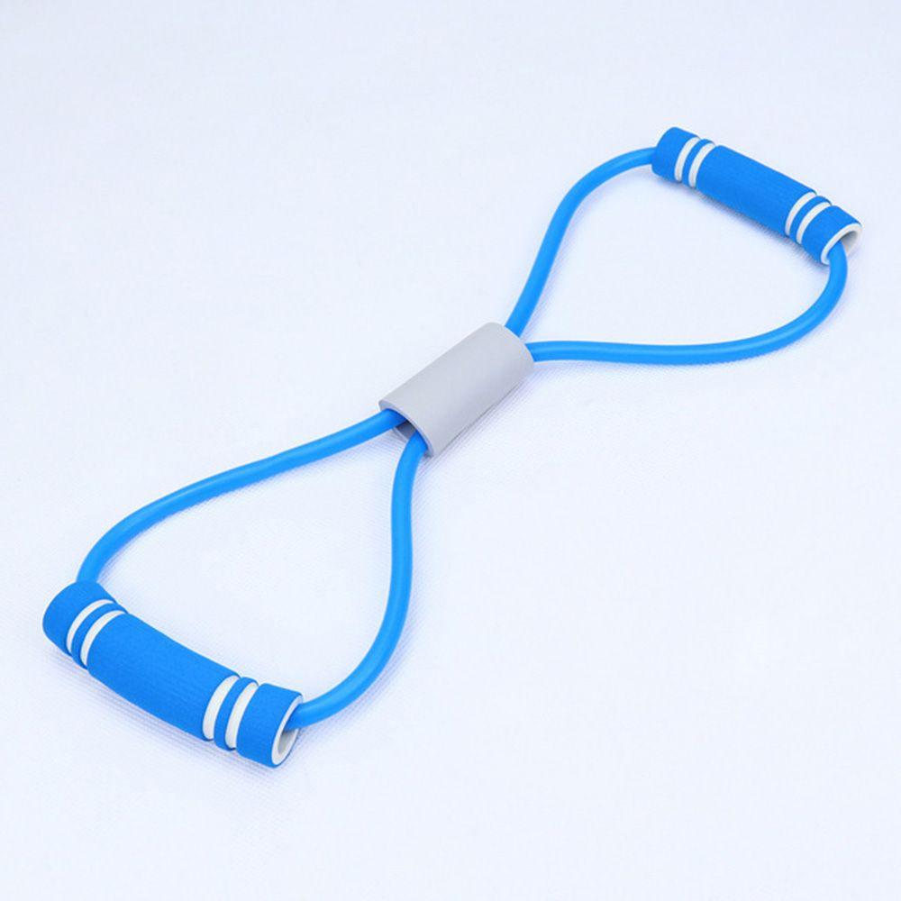 Pull Rope Pull Rope Belt Sport Training Chest Fitness Equipment Yoga Gum Rubber Band 8 Word Puller