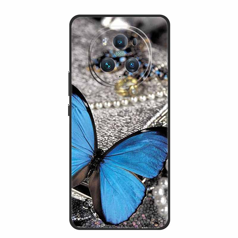 Чехол для Honor Magic6 Pro Животные ТПУ Силикон Мягкие Чехлы для Телефона Задняя Крышка для Huawei Honor Magic 6 Pro Волк Ударопрочный funda