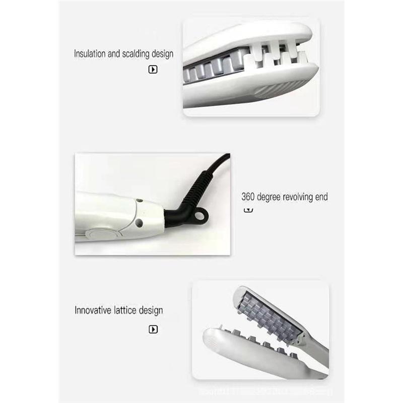 Электрический Профессиональный Плюшевый Магический Инструмент для Завивки Кукурузных Волос Мужская Подушечка для Бороды Завивка Корней Волос Палочка для Завивки Волос из Фольги
