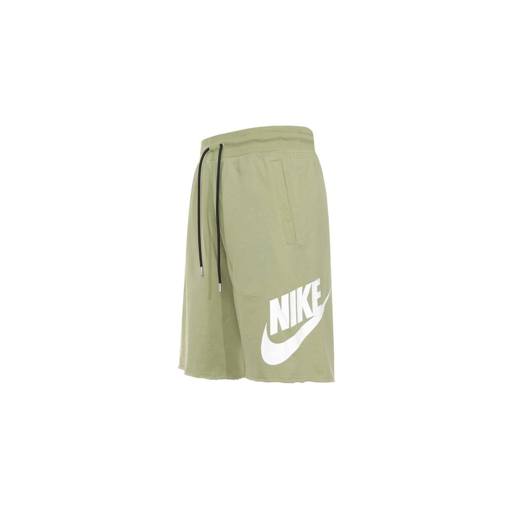 Nike Повседневные шорты мужские бежево-желтые умеренные 836278-334