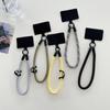 Mobile Phone Lanyard Personality Wrist Strap Short Style Mobile Phone Rope Portable Bag Key Chain Anti-Loss Mobile Phone Chain