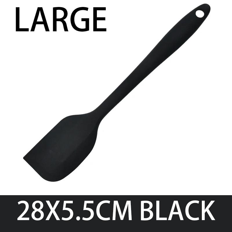 Силиконовые шпатели, резиновые шпатели, термостойкие антипригарные 8,3-дюймовые гибкие скребки для крема для торта, гаджет для приготовления пищи, посуда