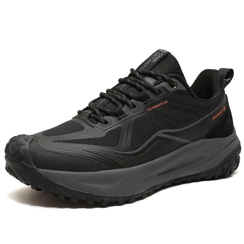 Classic Brand Designer Low Top Trekking Sneakers Top Quality Wearable Outdoor Hiking Shoe Comfortable Anti Slip Climbing Shoe