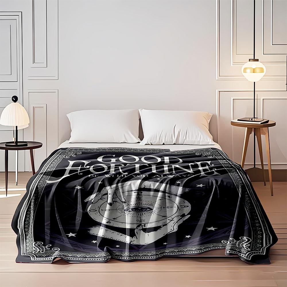Mystical Fortune Blanket for all seasons blanket lunch break throw gift