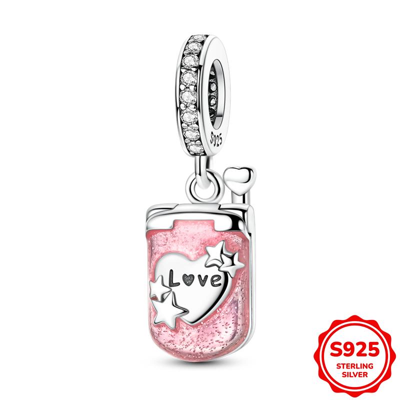 Новинка Элементы 18K Позолоченная Подвеска Шарм Бусины Подходит для Браслета 3 мм Ожерелья Для Женщин Ювелирные Изделия DIY Изготовление Подарки