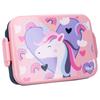 [A3069] - Lunch Box 'Licorne My Unicorn' Pink - 16x13x5 Cm