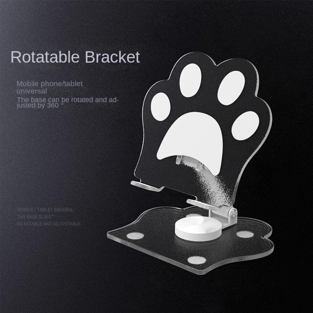 Desk Support Mobile Phone Bracket Adjustable Cellphone Stand Mobile Phone Holder Dormitory/Travel
