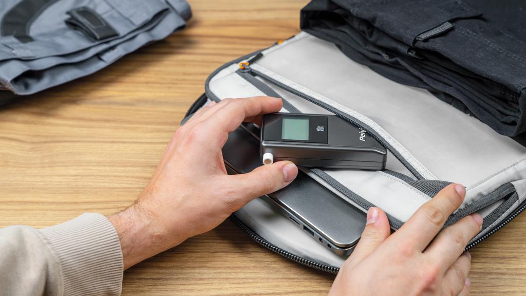 Peiying breathalyzer mouthpieces case calibration 24m